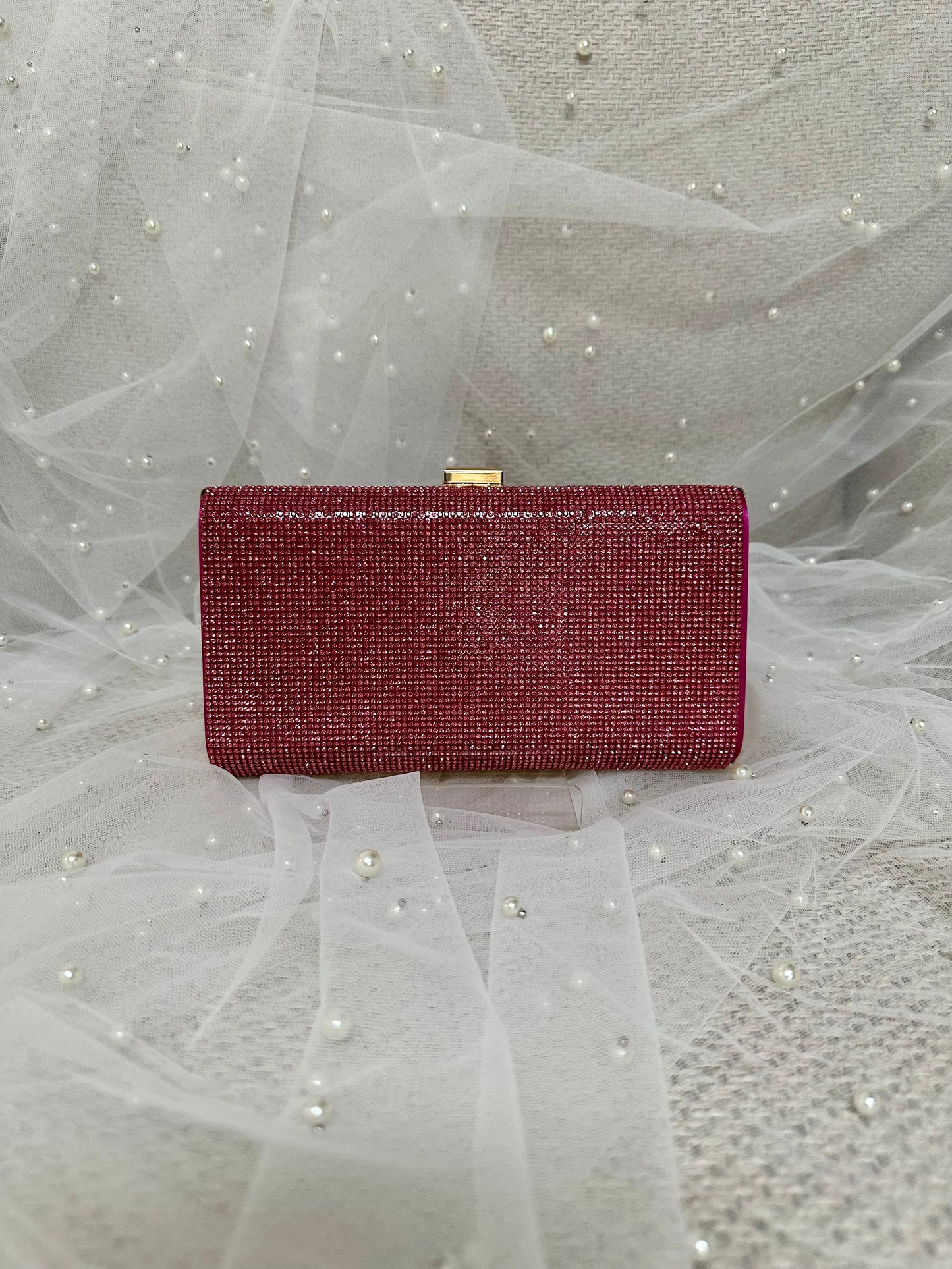 Pink Crystal | Clutch