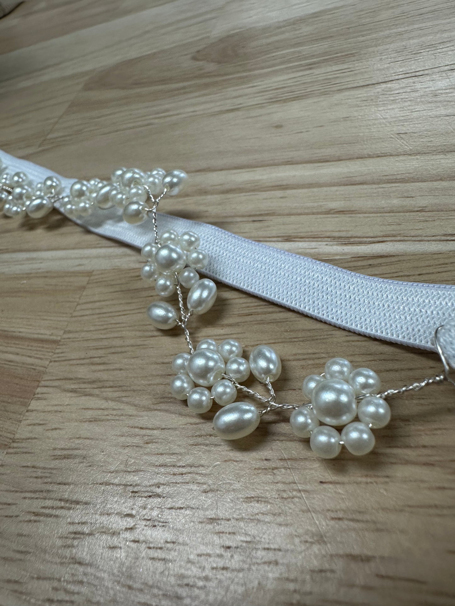 Pearl Floral | Garter