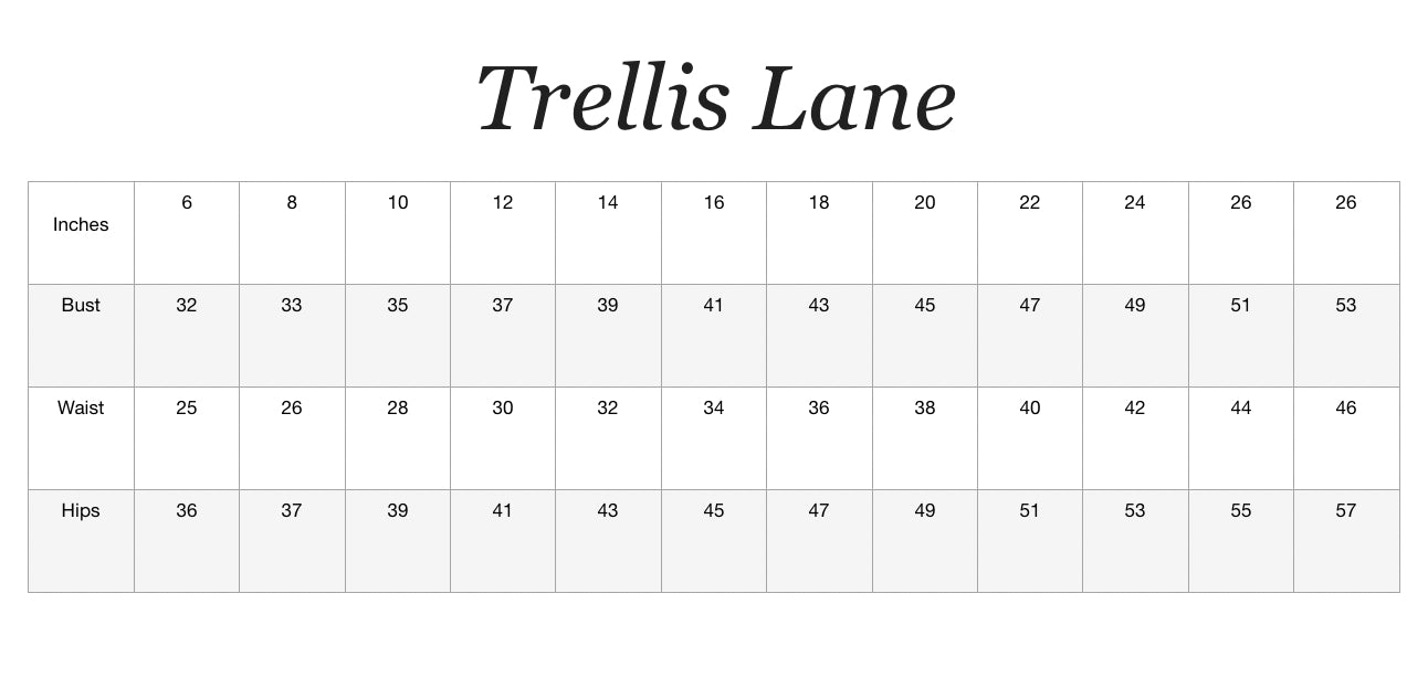 Justina | Trellis Lane