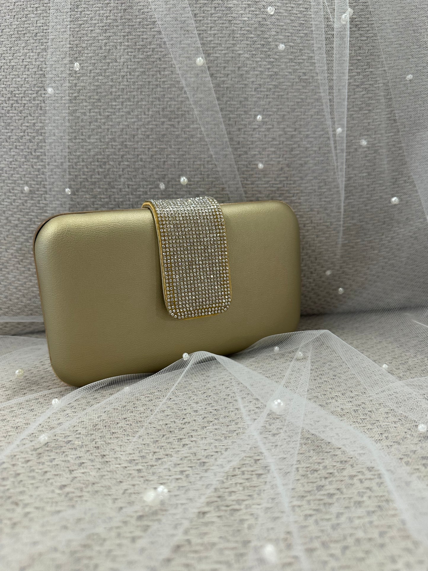 Brushed Gold | Clutch