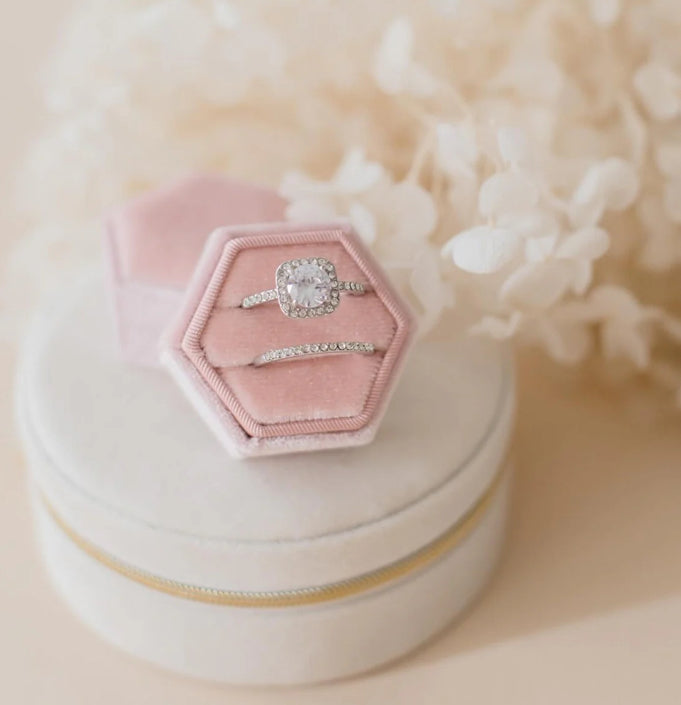 Velvet | Ring Boxes