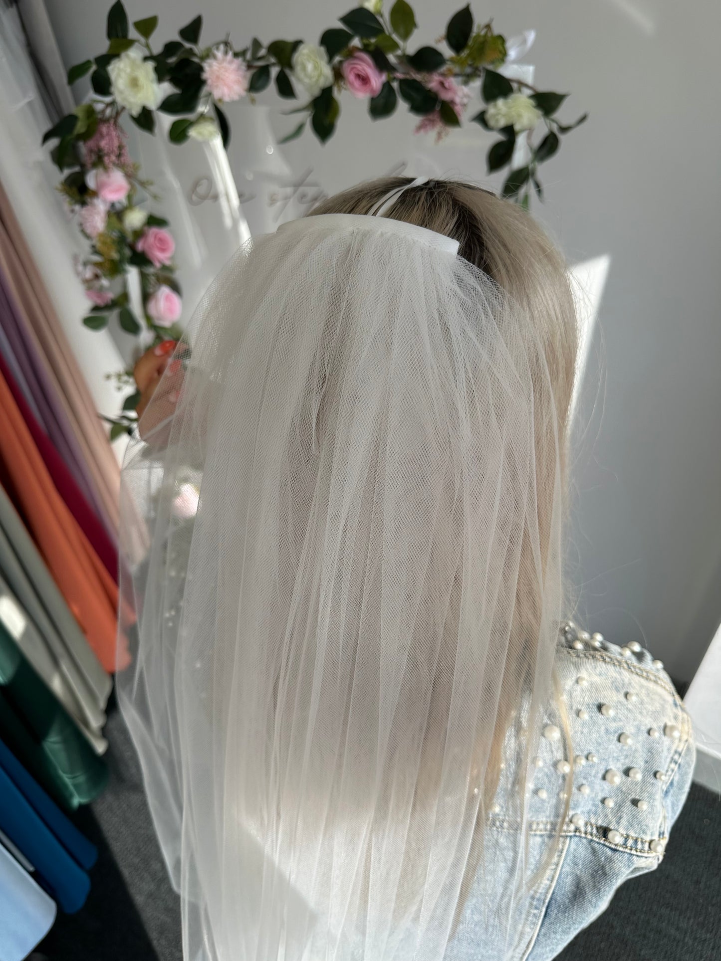 Raw Standard Tulle | VEIL