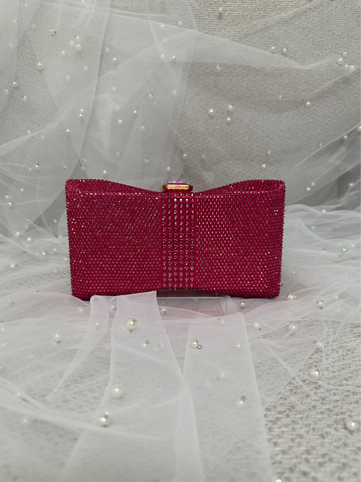 Crystal Bow | Clutch