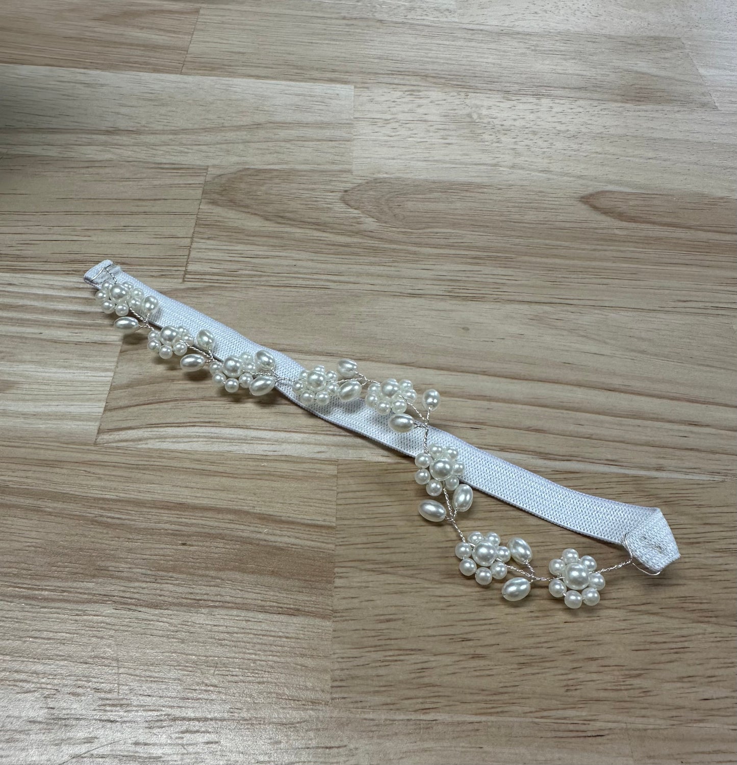 Pearl Floral | Garter