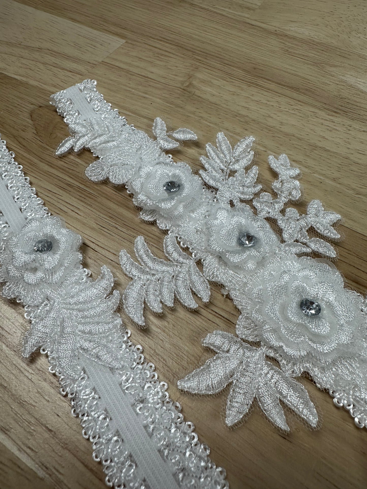 Floral Lace Set | Garter