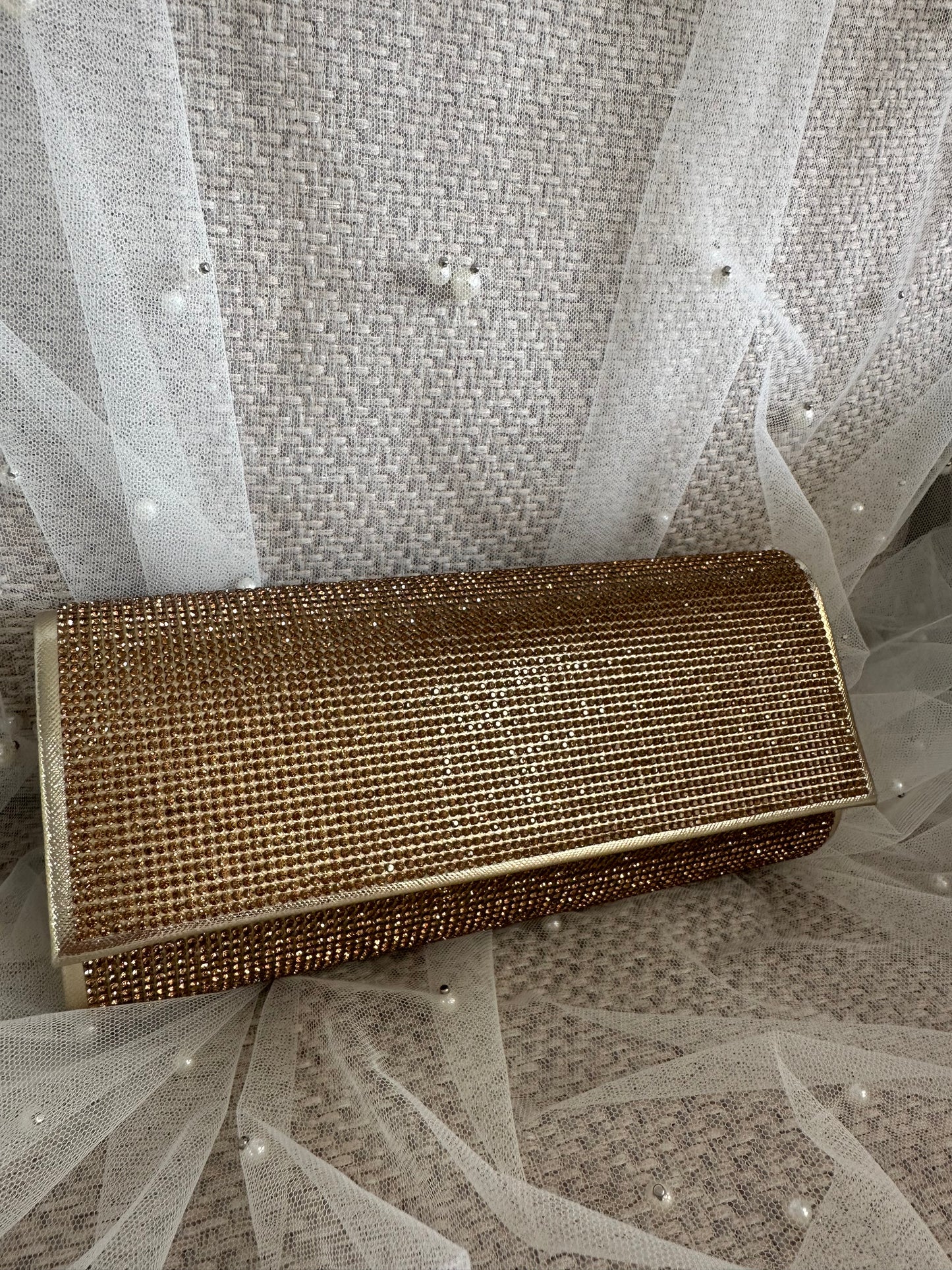 Fold-over Crystal | Clutch