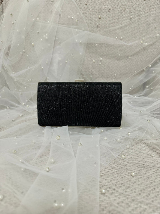 BLACK RUCHING | CLUTCH