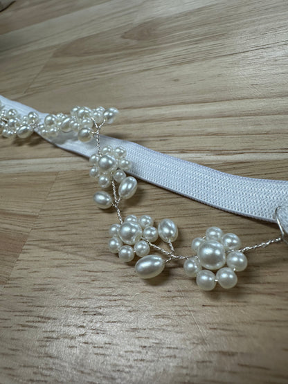 Pearl Floral | Garter