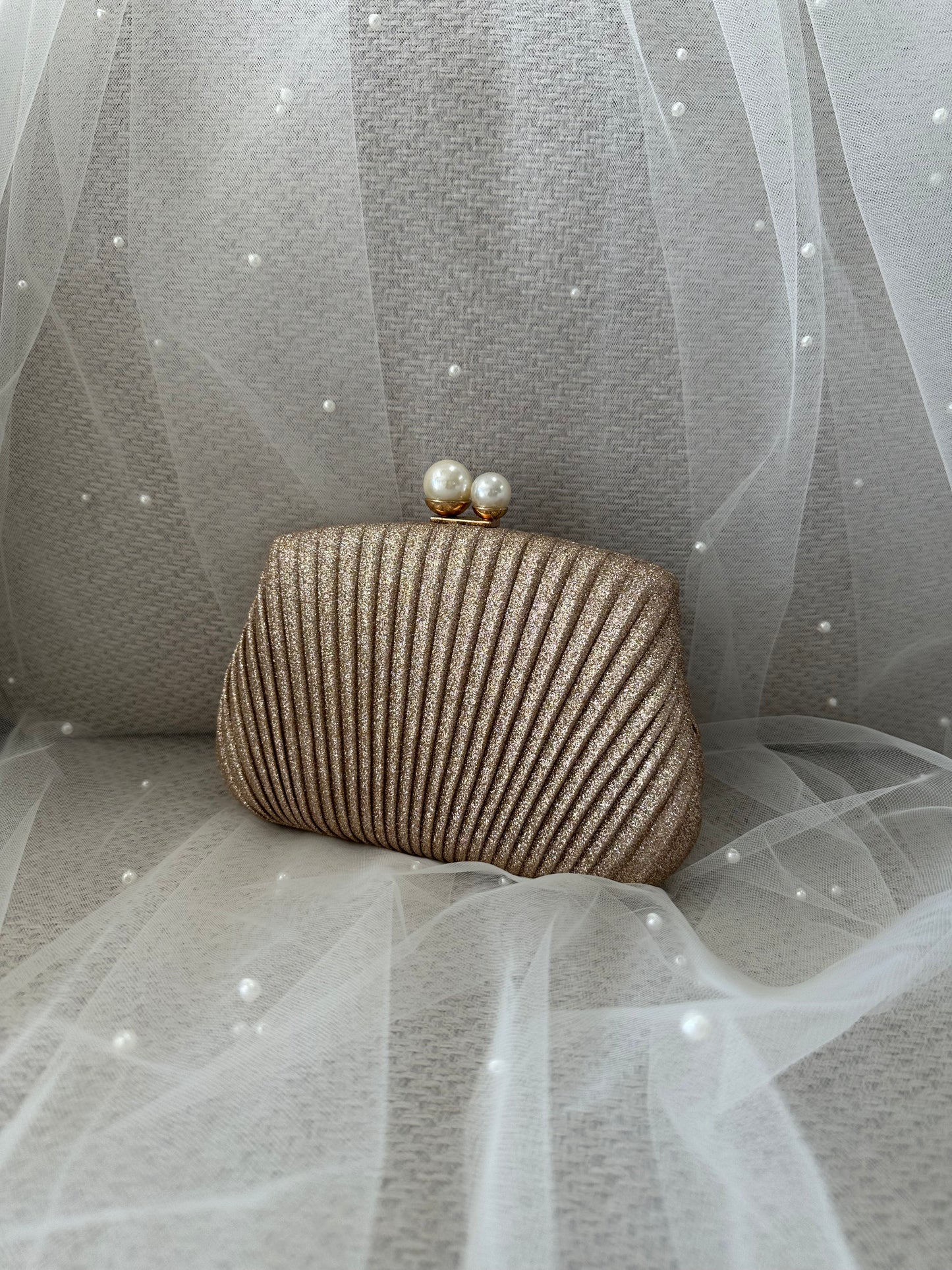 Pearl Glitter | Clutch