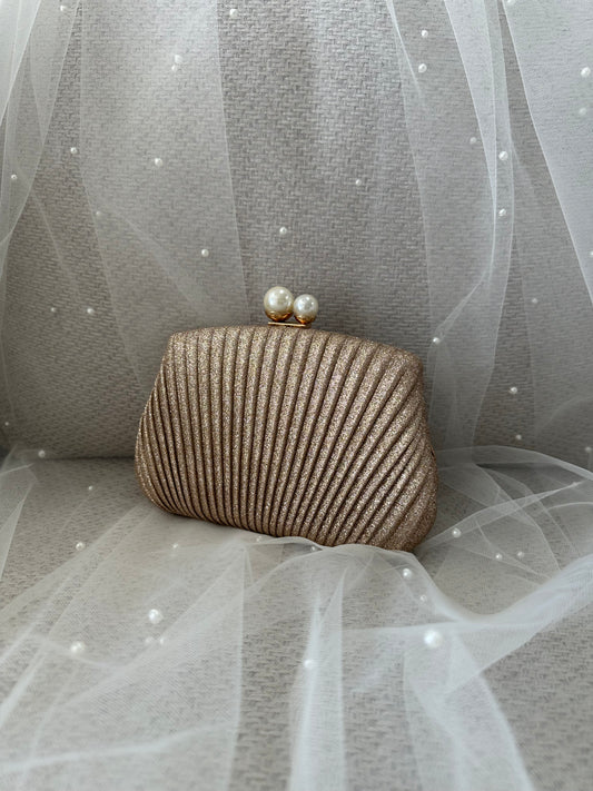Pearl Glitter | Clutch