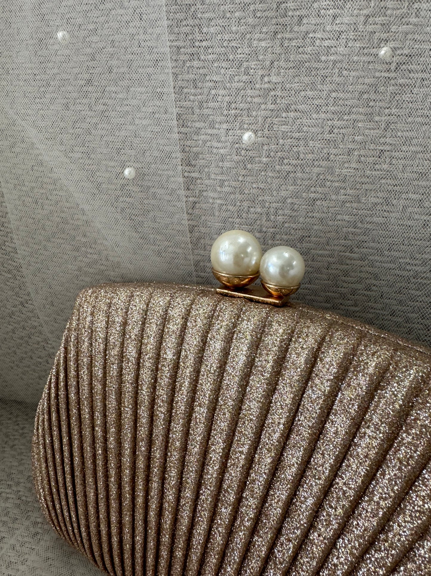 Pearl Glitter | Clutch