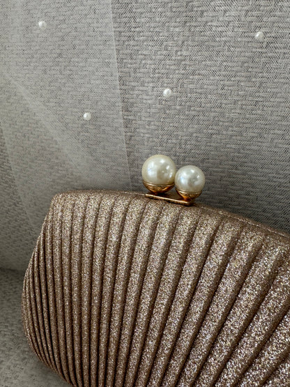 Pearl Glitter | Clutch