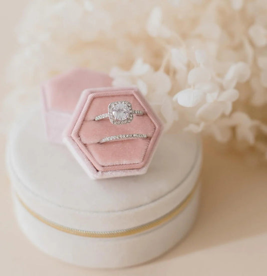 Velvet | Ring Boxes