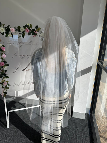 RAW 45"/1 STANDARD TULLE | VEIL