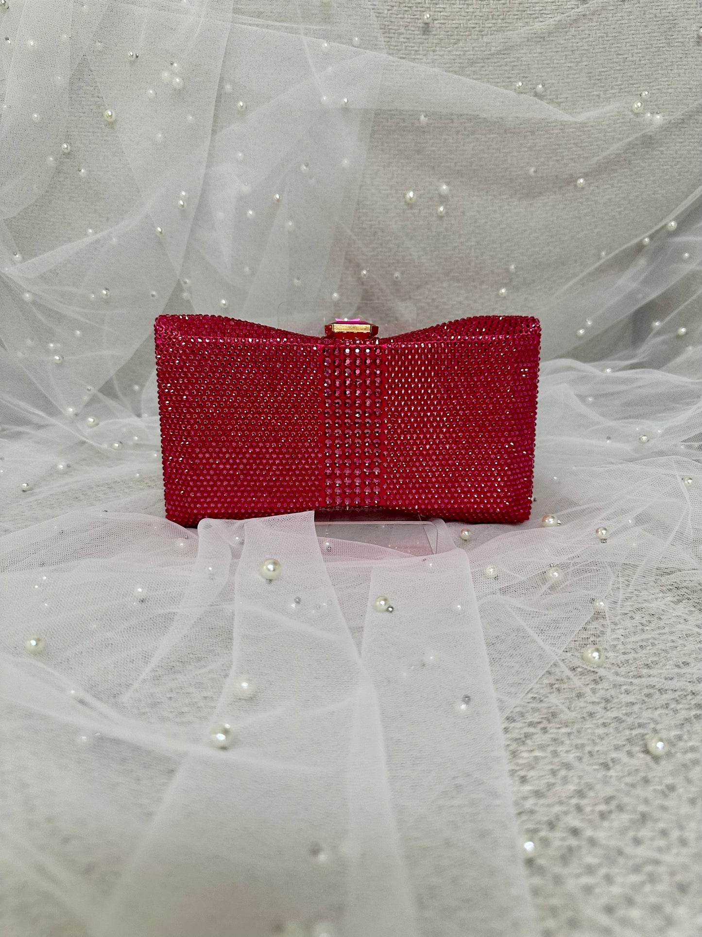 PINK BOW | CLUTCH