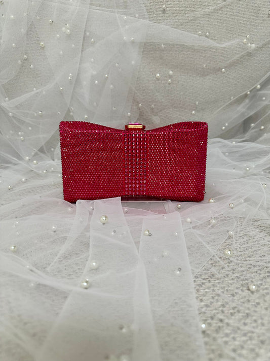 PINK BOW | CLUTCH