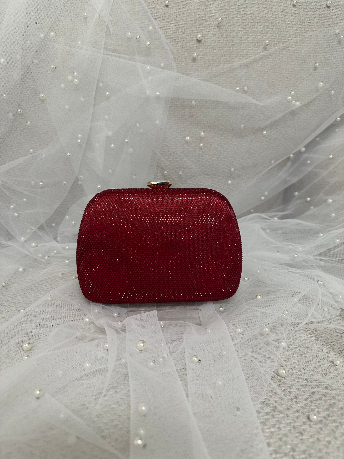 SHIMMER RUBY | CLUTCH