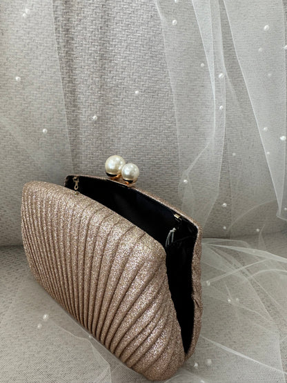 Pearl Glitter | Clutch
