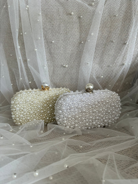 PEARL BEADING | CLUTCH