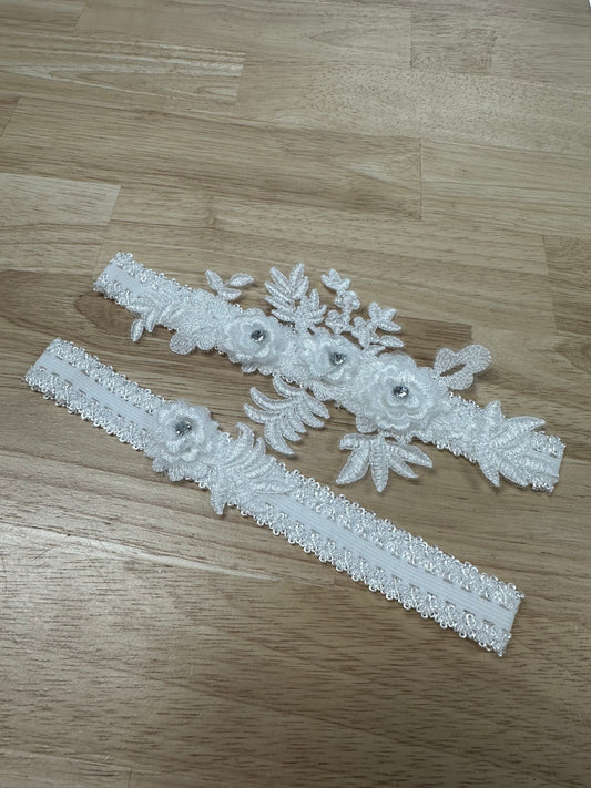 Floral Lace Set | Garter