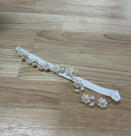 Pearl Floral | Garter