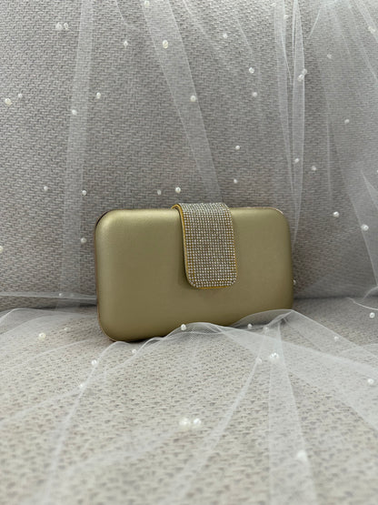 Brushed Gold | Clutch￼