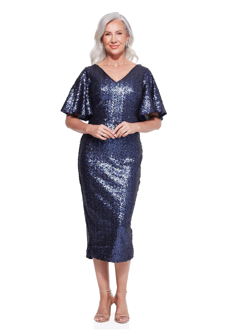 MAZ SEQUIN MIDI | TRELLIS LANE