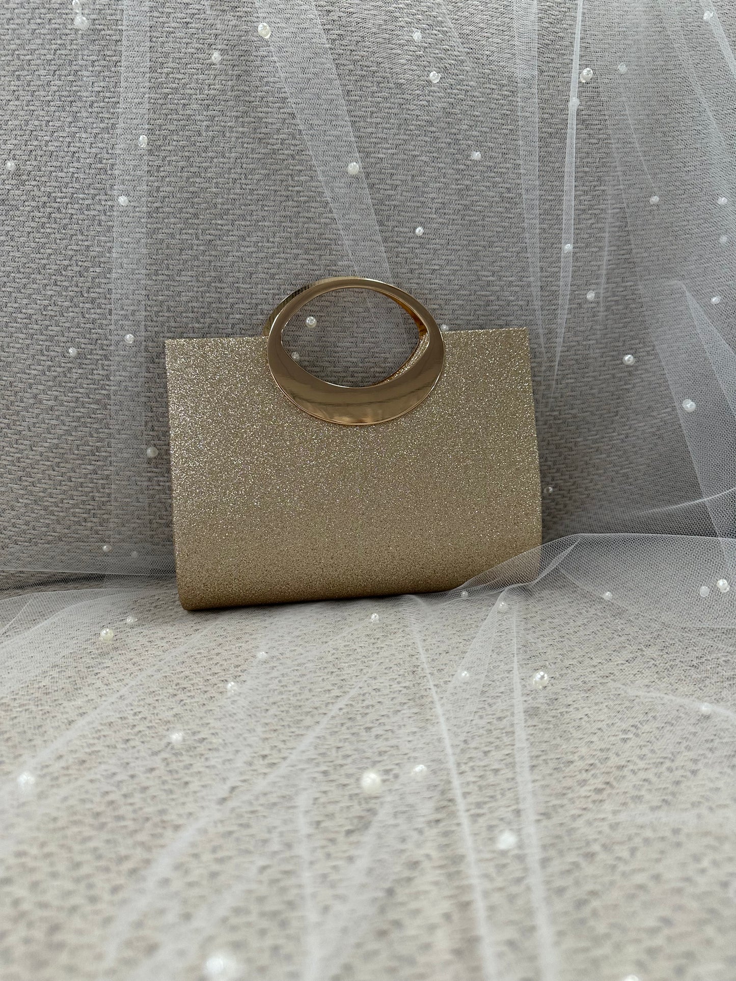 Patterned Crystal Purse | Clutch ￼