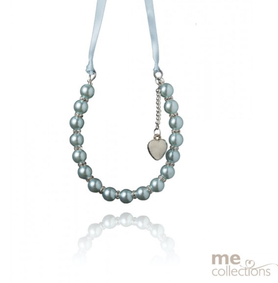 Horseshoe Soft Blue Pearl | Gifts