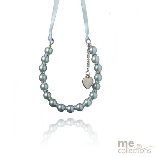 Horseshoe Soft Blue Pearl | Gifts