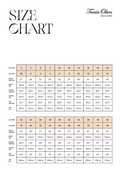 Cressida | Tania Olsen Designs